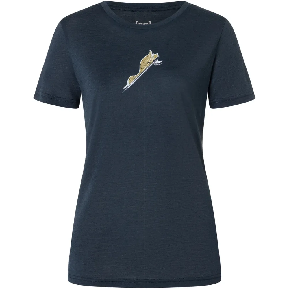 Super.Natural Damen Duck Dive T-Shirt