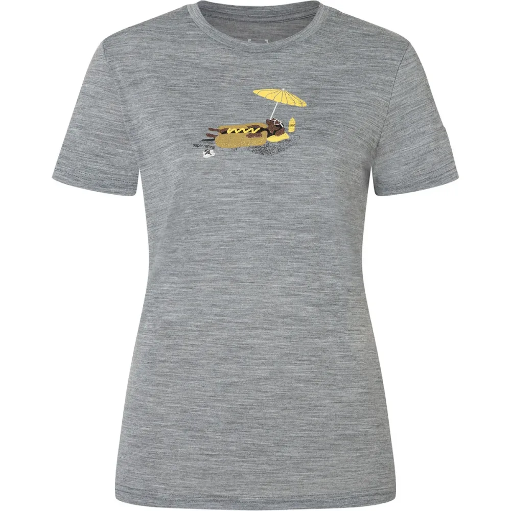 Super.Natural Damen Hot Dog T-Shirt