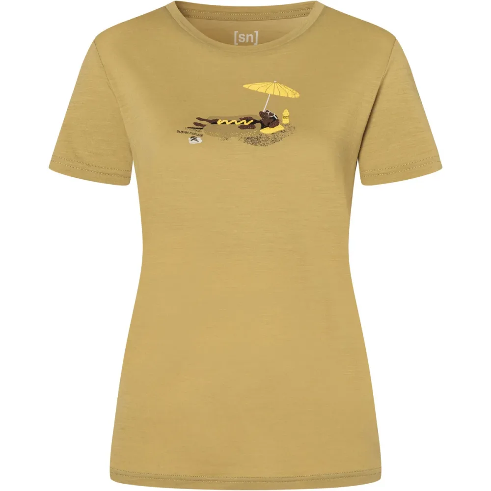 Super.Natural Damen Hot Dog T-Shirt