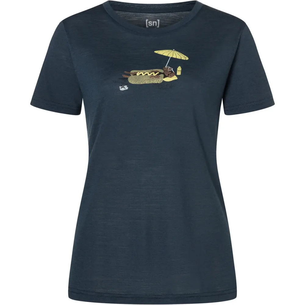 Super.Natural Damen Hot Dog T-Shirt