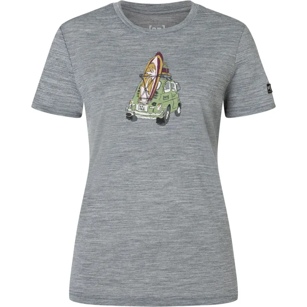 Super.Natural Damen Surfcar T-Shirt