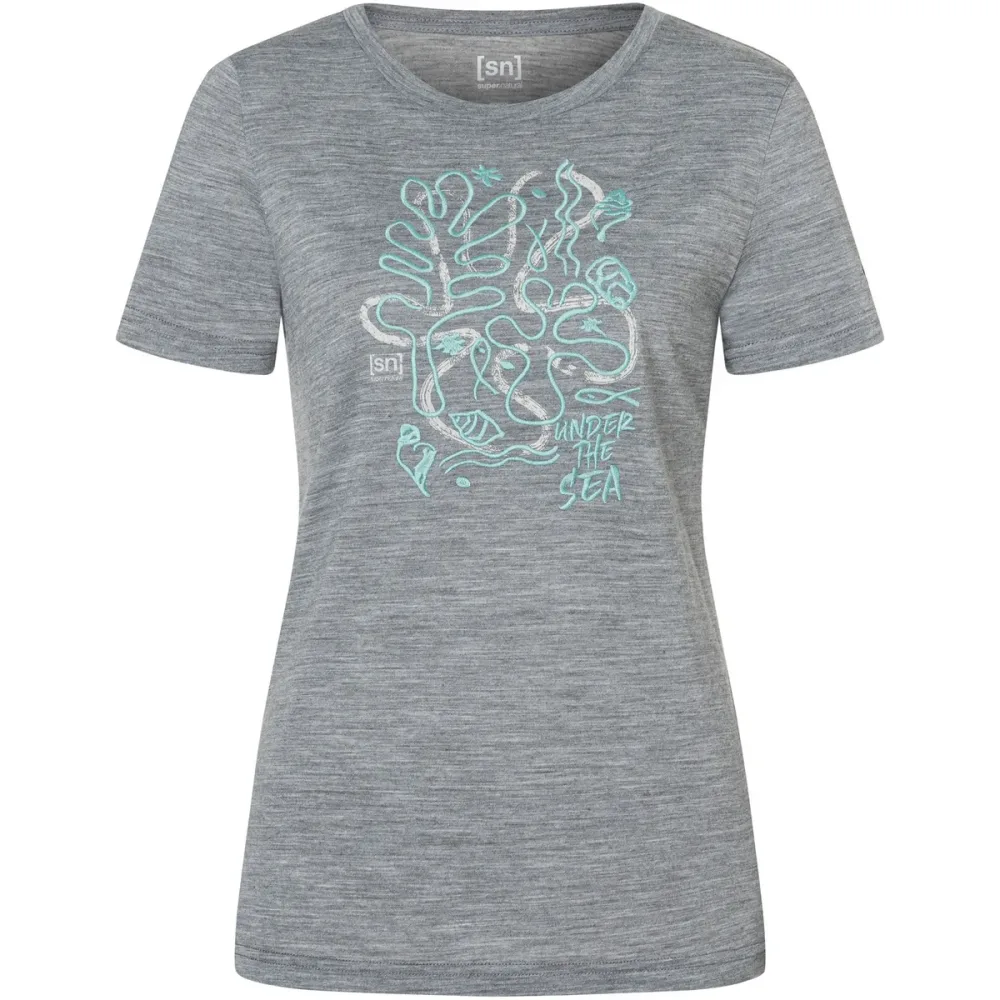 Super.Natural Damen Under The Sea T-Shirt