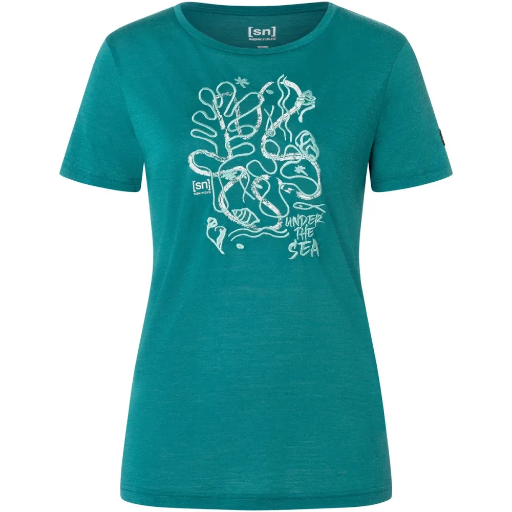 Super.Natural Damen Under The Sea T-Shirt