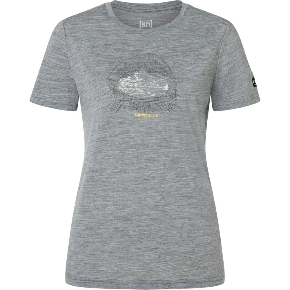 Super.Natural Damen Tent Vie T-Shirt