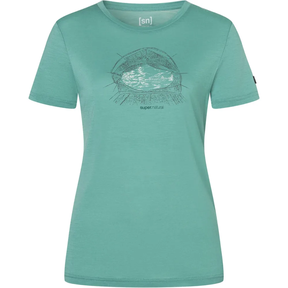 Super.Natural Damen Tent Vie T-Shirt