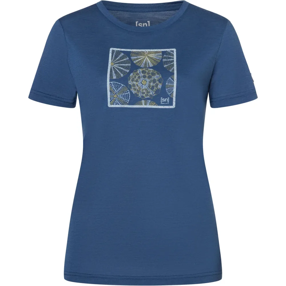 Super.Natural Damen Sea Urchin T-Shirt