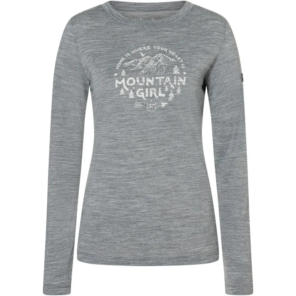 Super.Natural Damen Mountain Girl Longsleeve