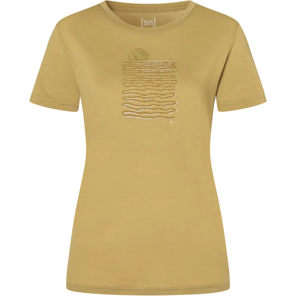 Super.Natural Damen Sea Line T-Shirt