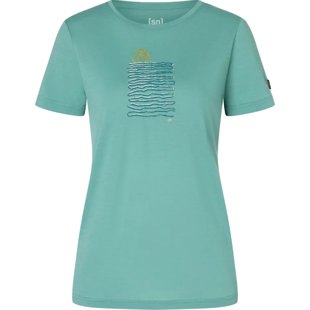 Super.Natural Damen Sea Line T-Shirt