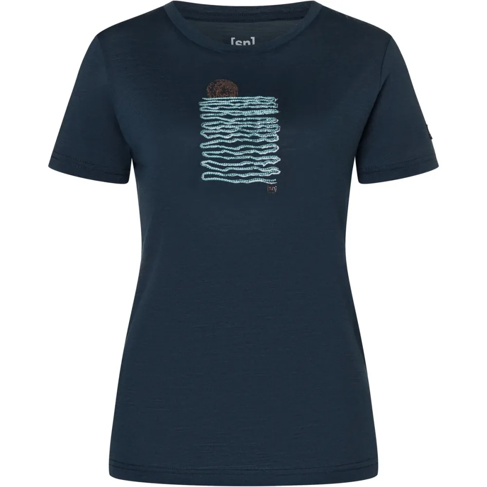 Super.Natural Damen Sea Line T-Shirt