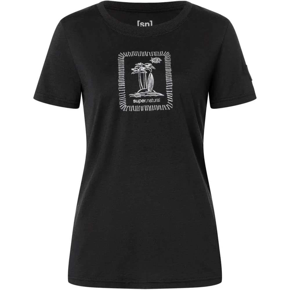 Super.Natural Damen PalIsland Bio J T-Shirt