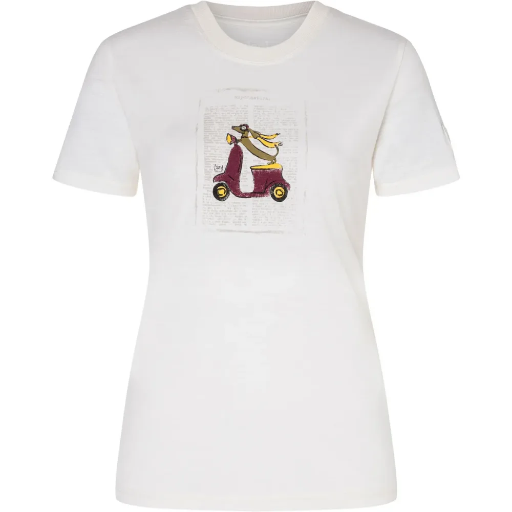 Super.Natural Damen Racing Dachshund Bio J T-Shirt