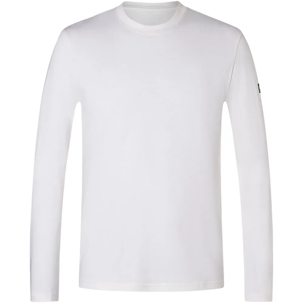 Super.Natural Herren Casual Bio Cotton Longsleeve