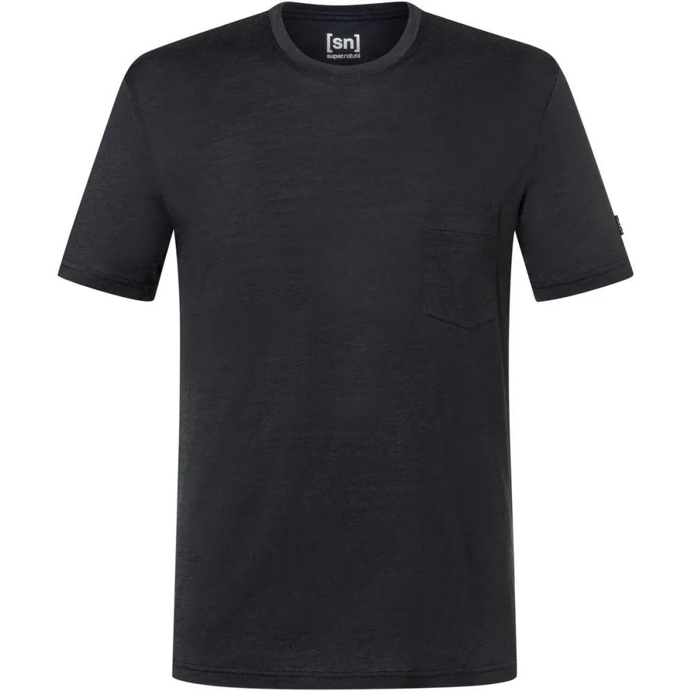 Super.Natural Herren Pocket T-Shirt