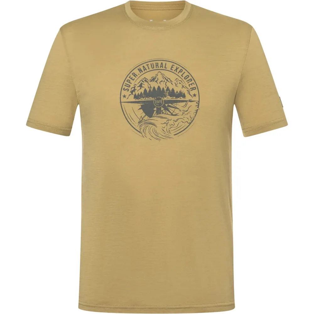 Super.Natural Herren Exploring T-Shirt