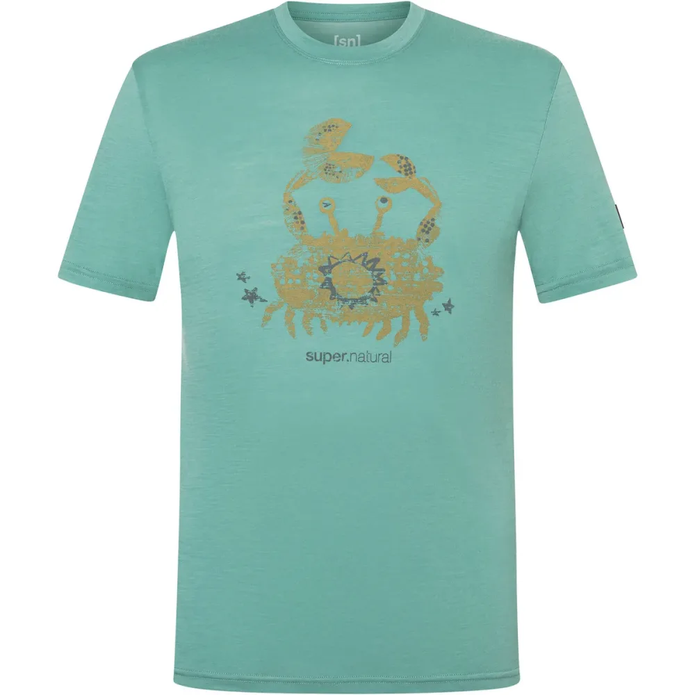 Super.Natural Herren Mr Crab T-Shirt