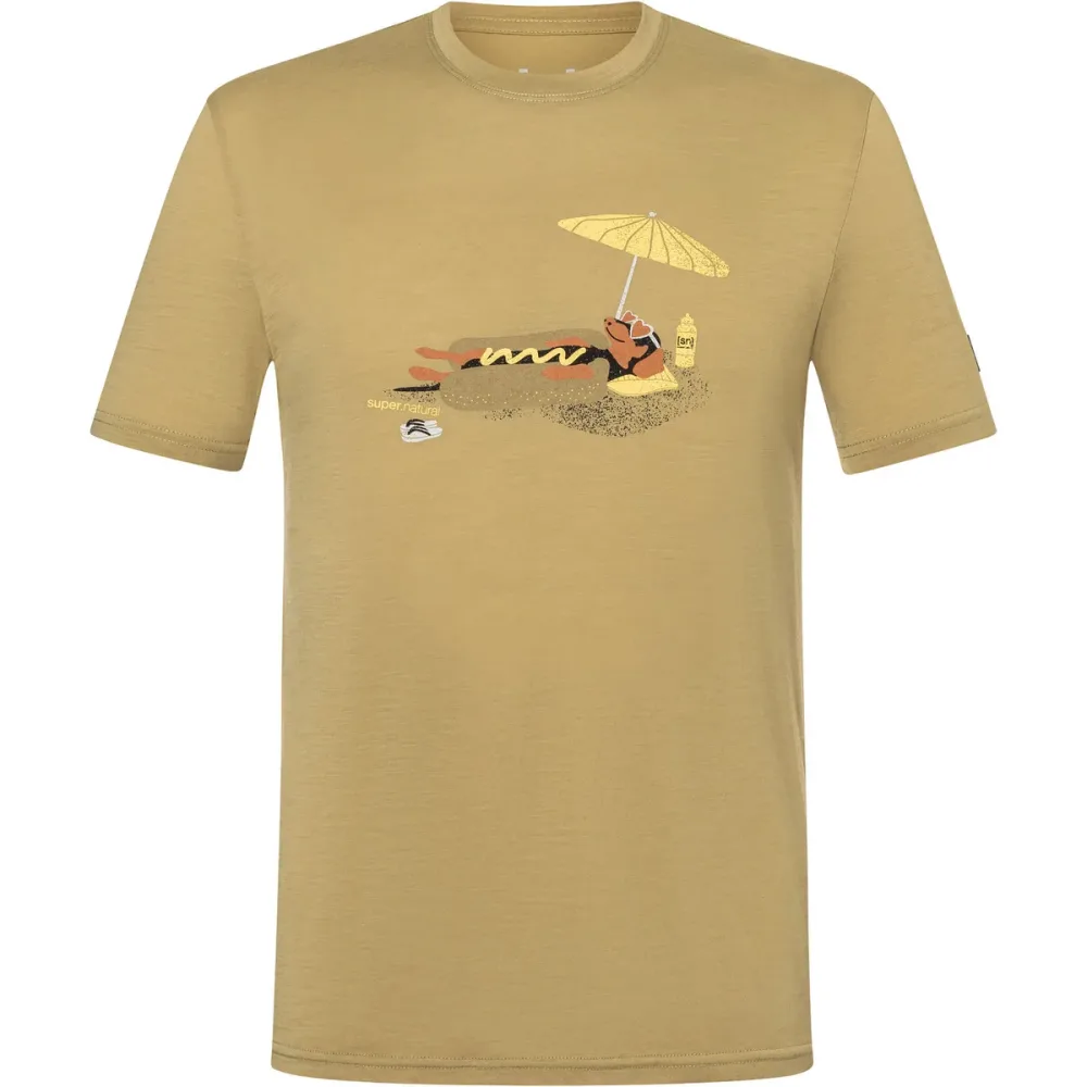 Super.Natural Herren Hot Dog T-Shirt