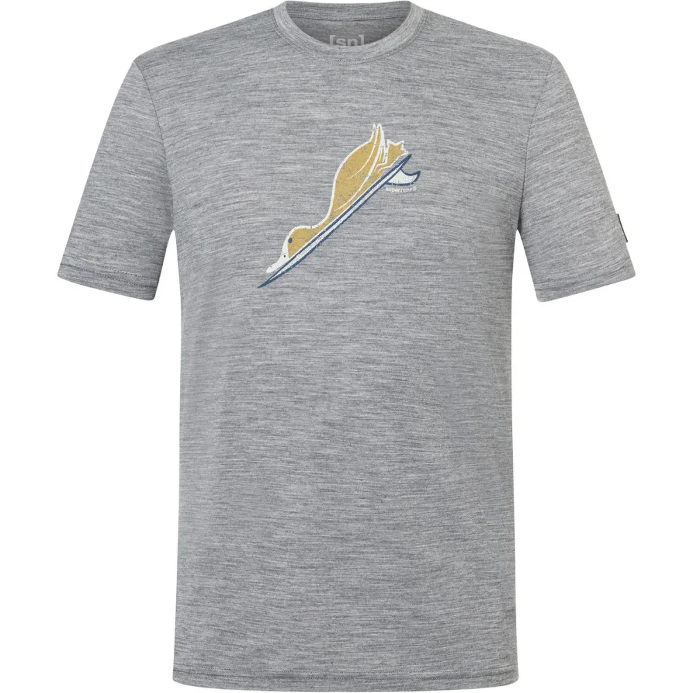 Super.Natural Herren Duck Dive T-Shirt