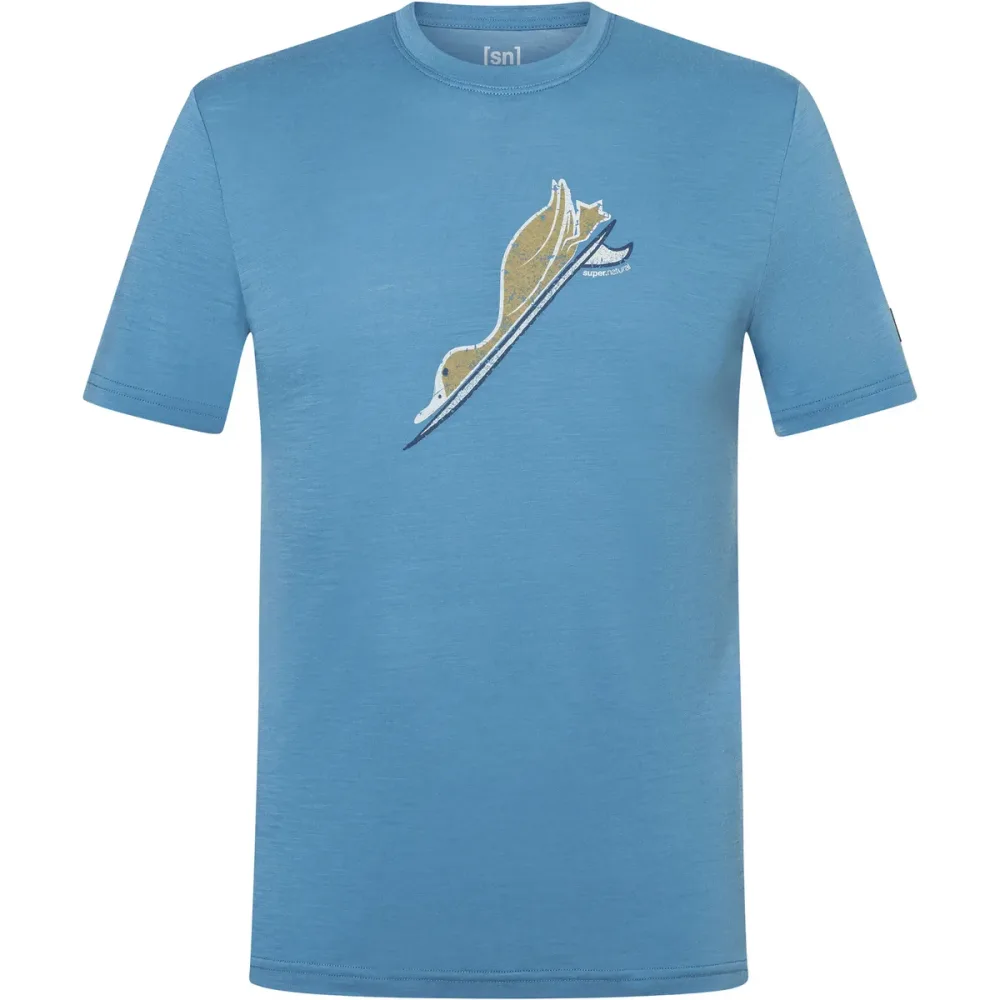 Super.Natural Herren Duck Dive T-Shirt