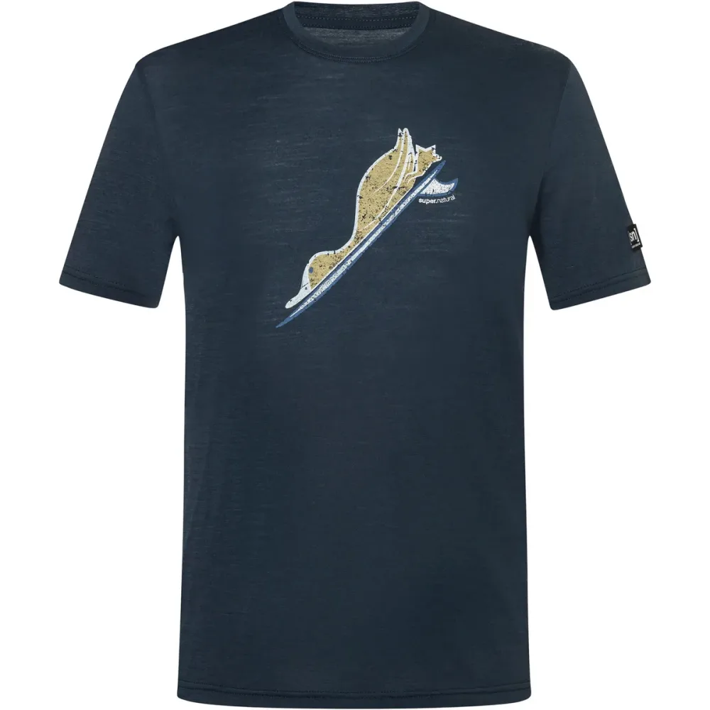 Super.Natural Herren Duck Dive T-Shirt