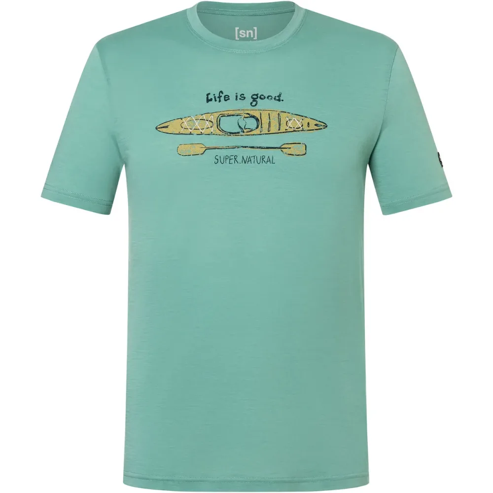 Super.Natural Herren River Pleasure T-Shirt