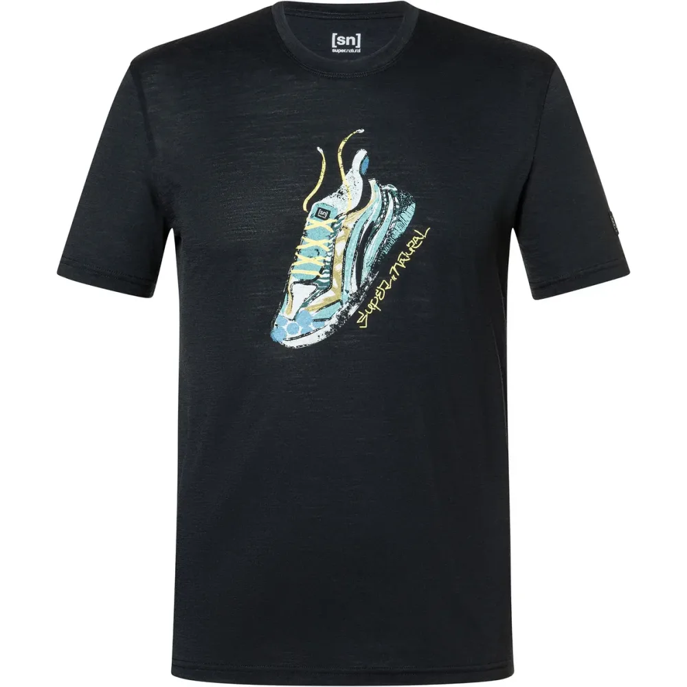 Super.Natural Herren Flashy Sneaker T-Shirt