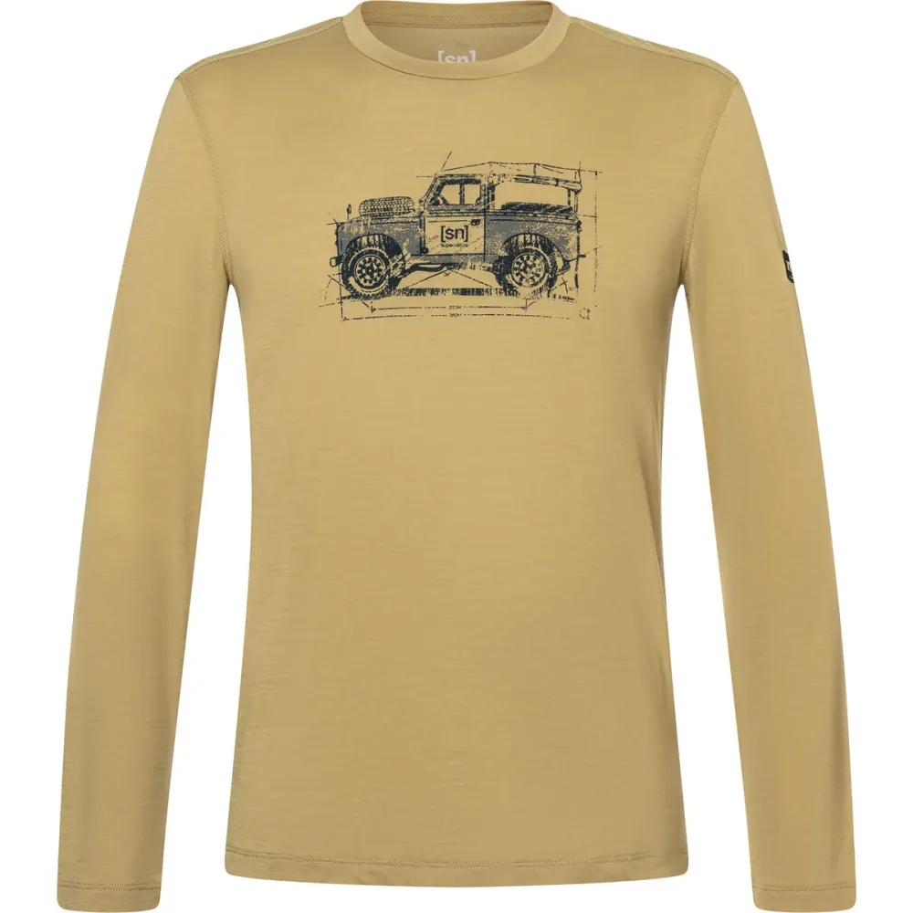 Super.Natural Herren Willi Longsleeve