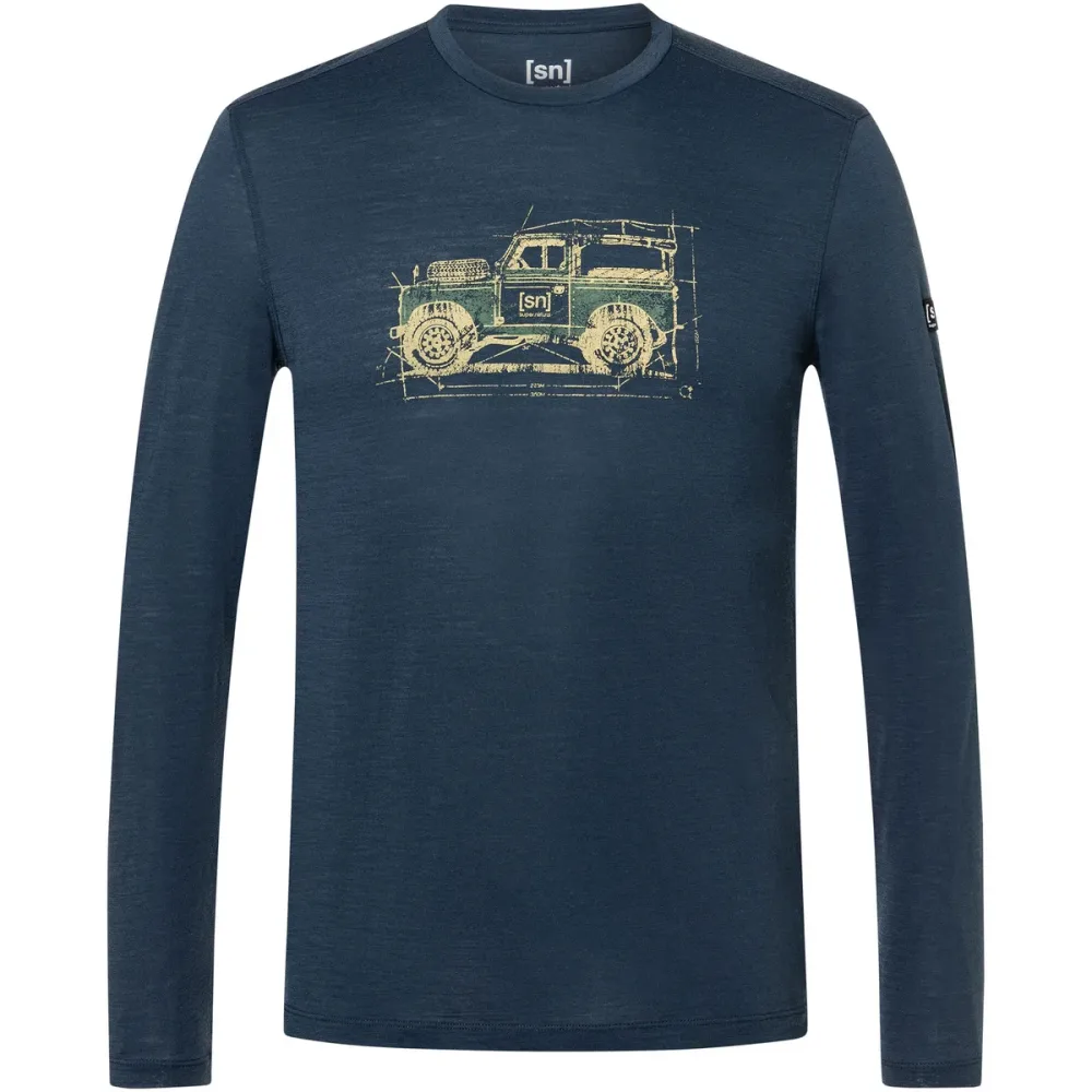 Super.Natural Herren Willi Longsleeve