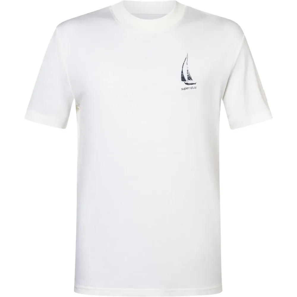 Super.Natural Herren Sailing Boat Bio J T-Shirt