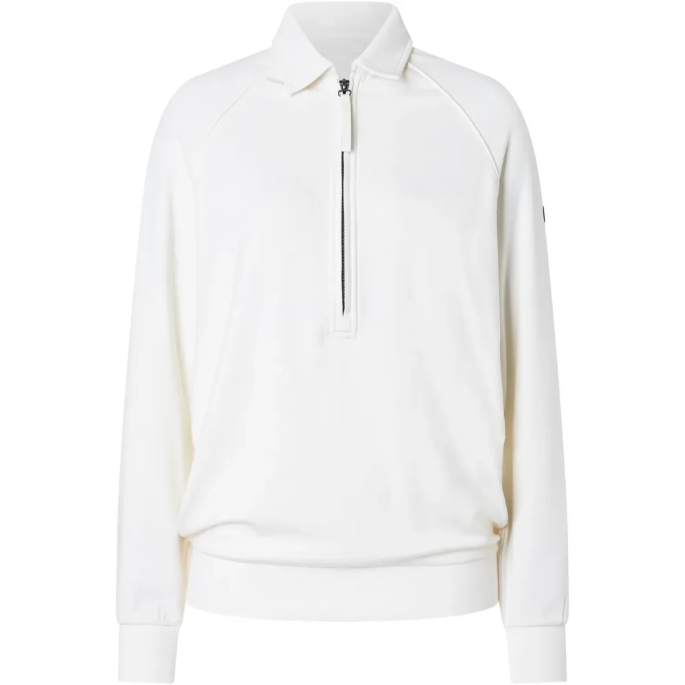 Super.Natural Damen 1/4 Zip Sweater Pullover