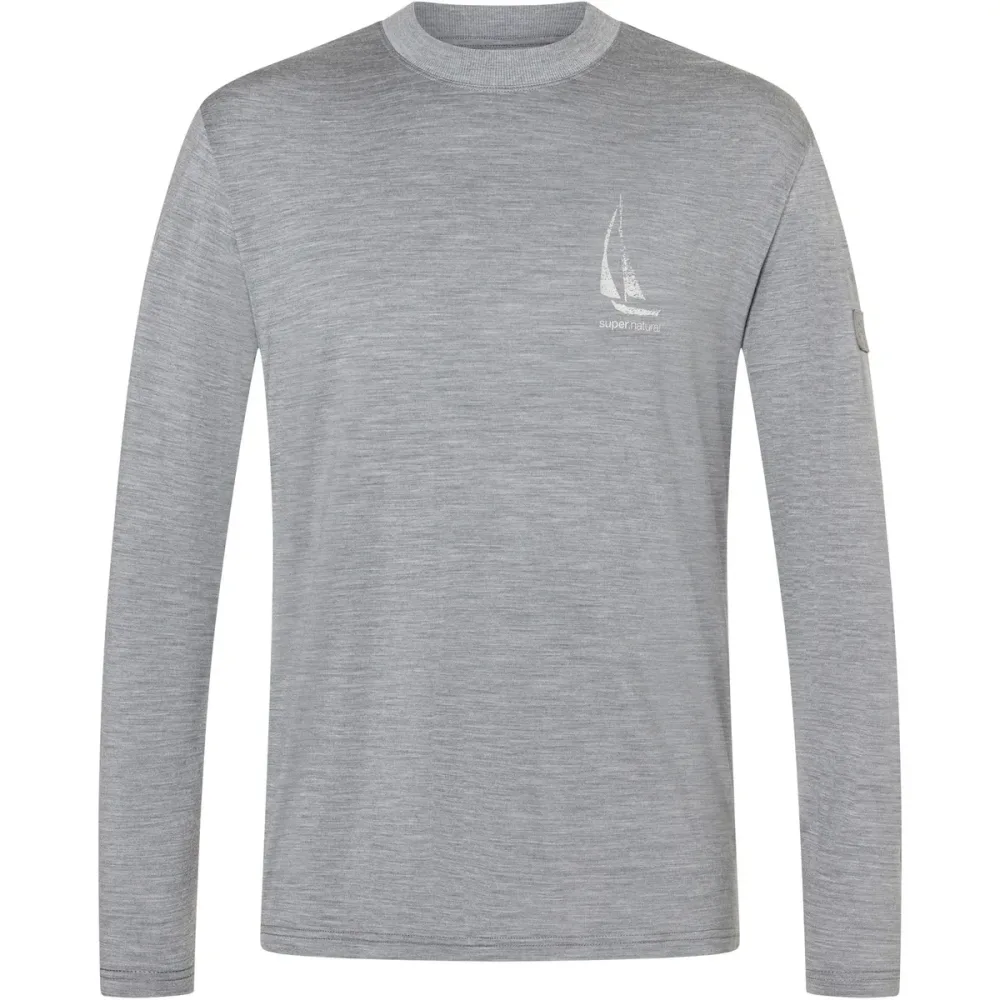 Super.Natural Herren Sailing Boat Bio J Longsleeve