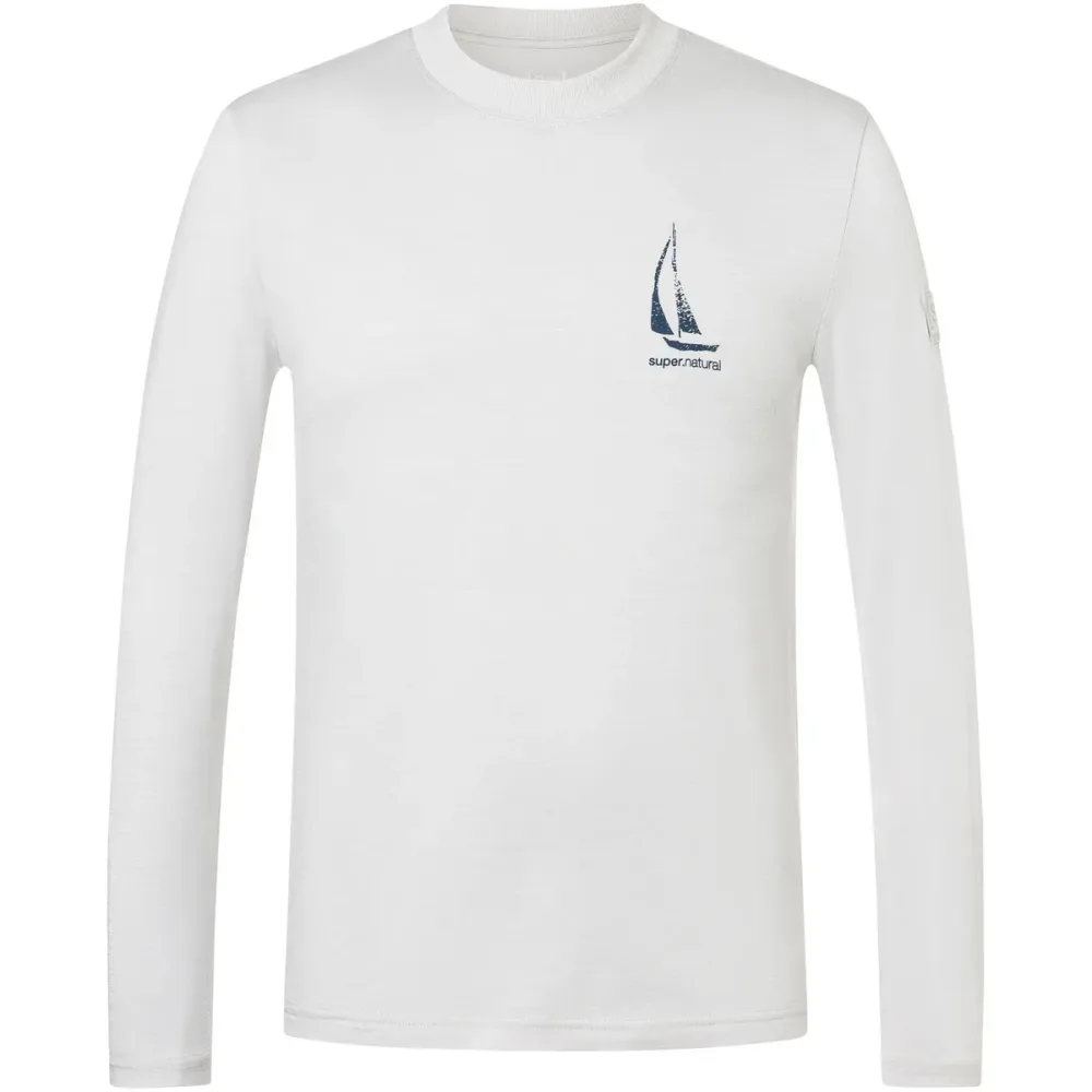 Super.Natural Herren Sailing Boat Bio J Longsleeve