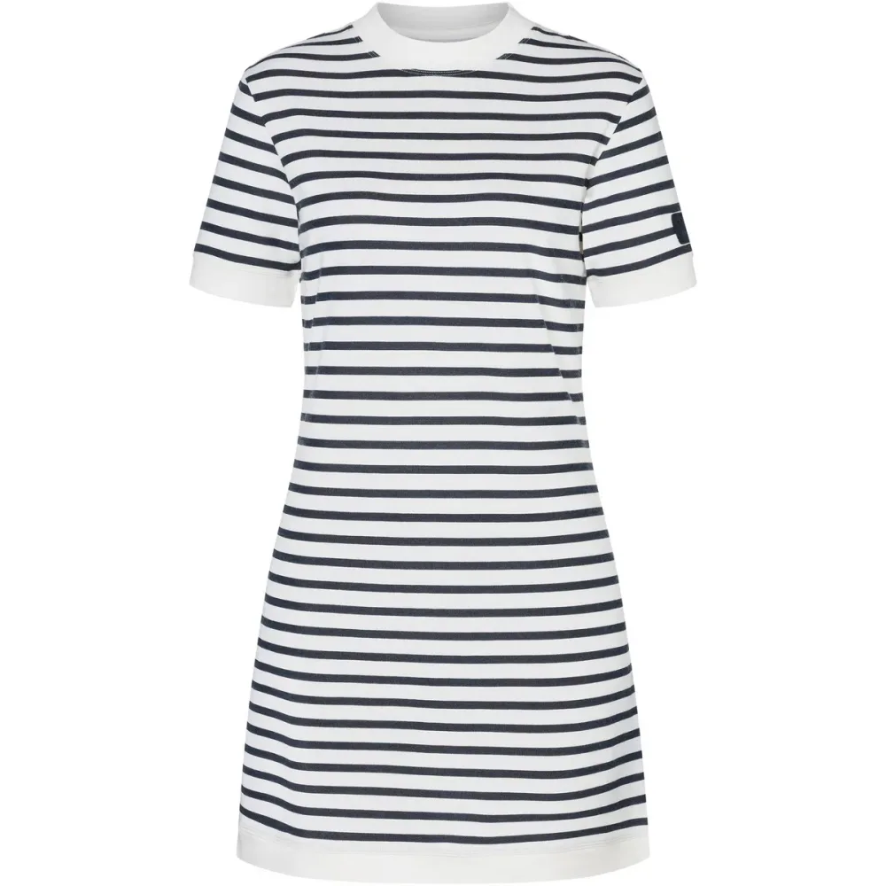 Super.Natural Damen Casual Stripe Bio Kleid