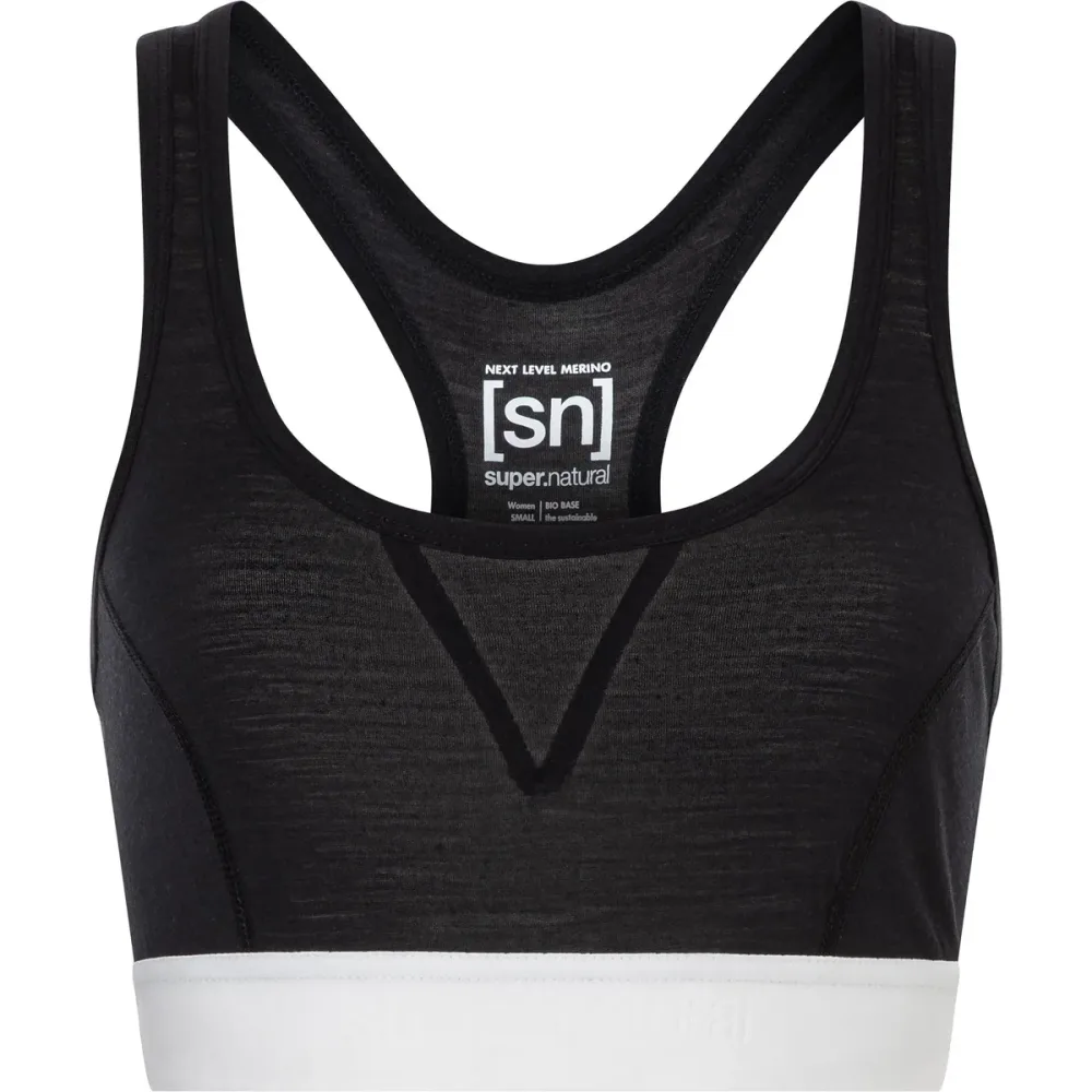 Super.Natural Damen Bio Semplice Sport BH