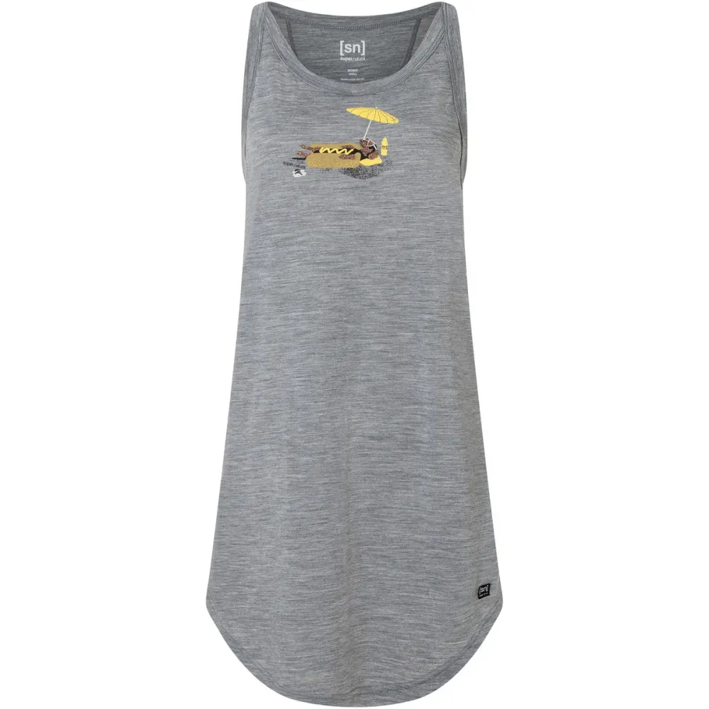 Super.Natural Damen Hot Dog Kleid
