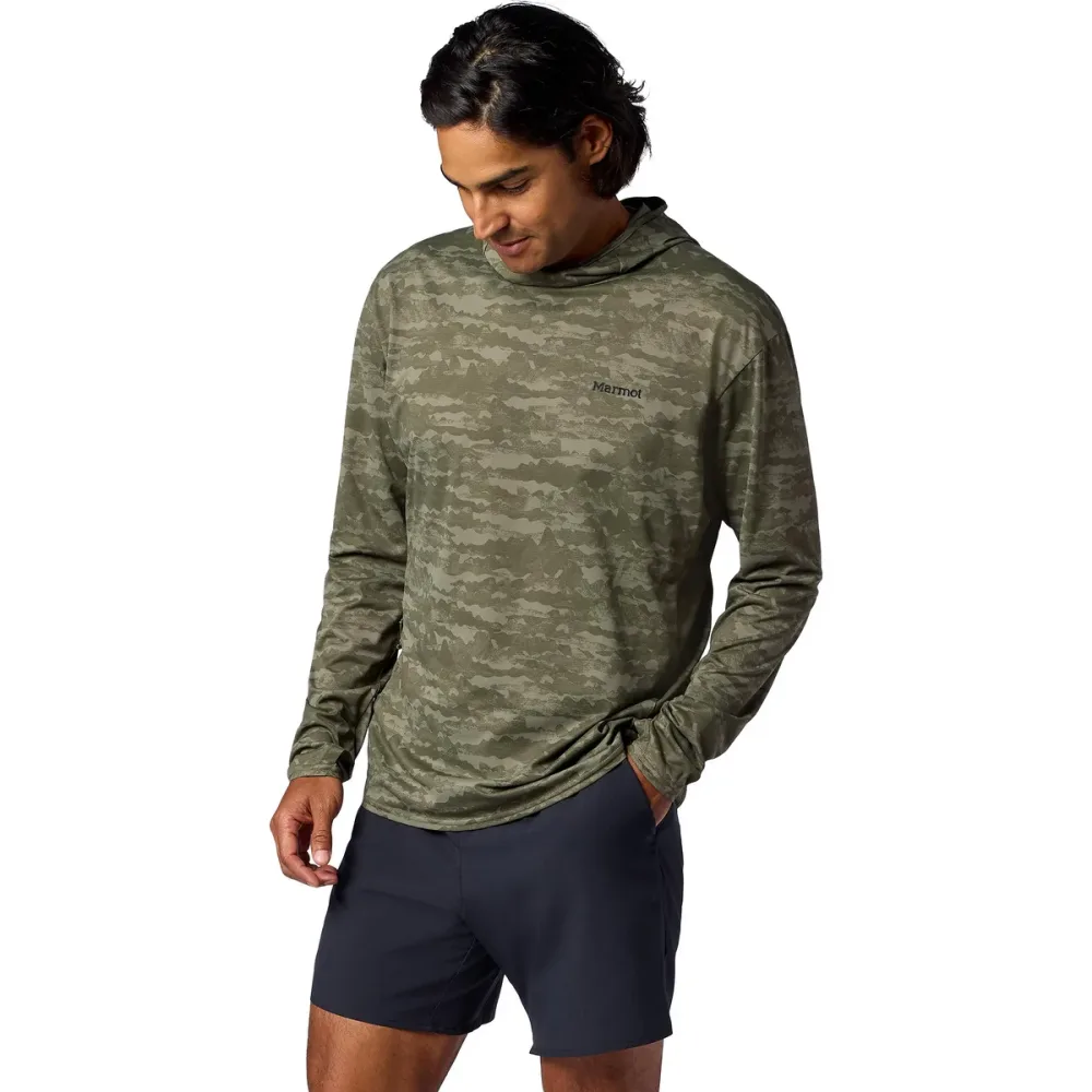 Marmot Herren AirExchange UPF 50 Hoodie