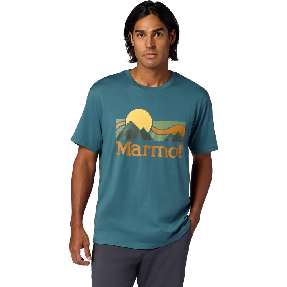 Marmot Herren Coastal T-Shirt