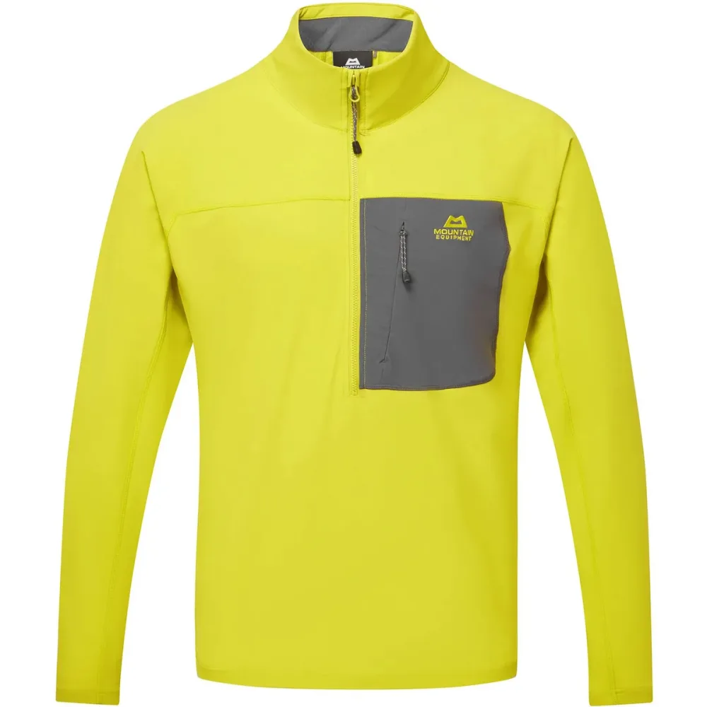 Mountain Equipment Herren Arrow 1/4 Zip Longsleeve
