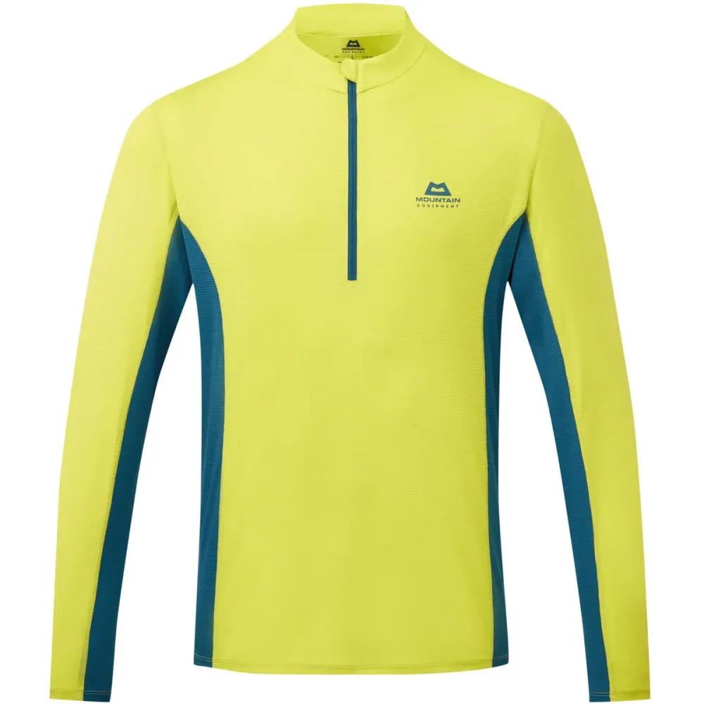 Mountain Equipment Herren Ignis Zip Longsleeve