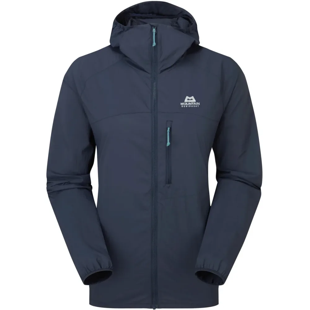 Mountain Equipment Damen Aerofoil Hoodie Jacke