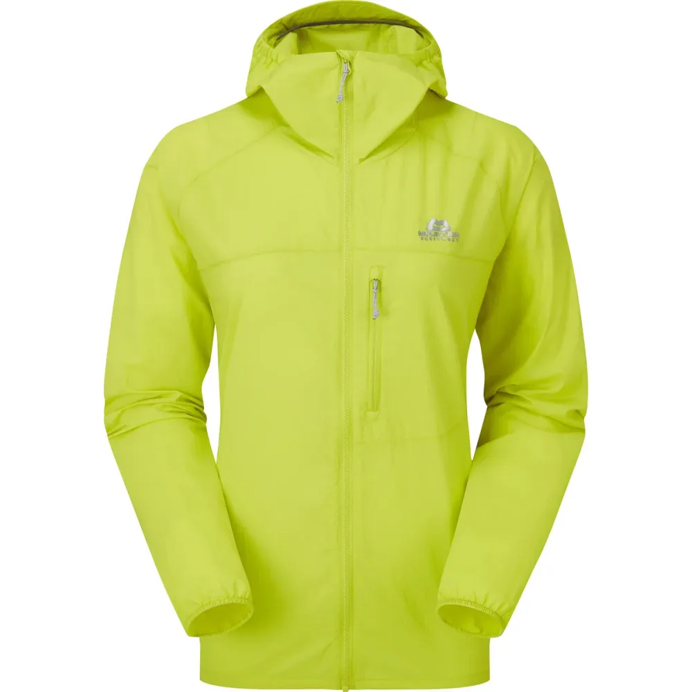 Mountain Equipment Damen Aerofoil Hoodie Jacke