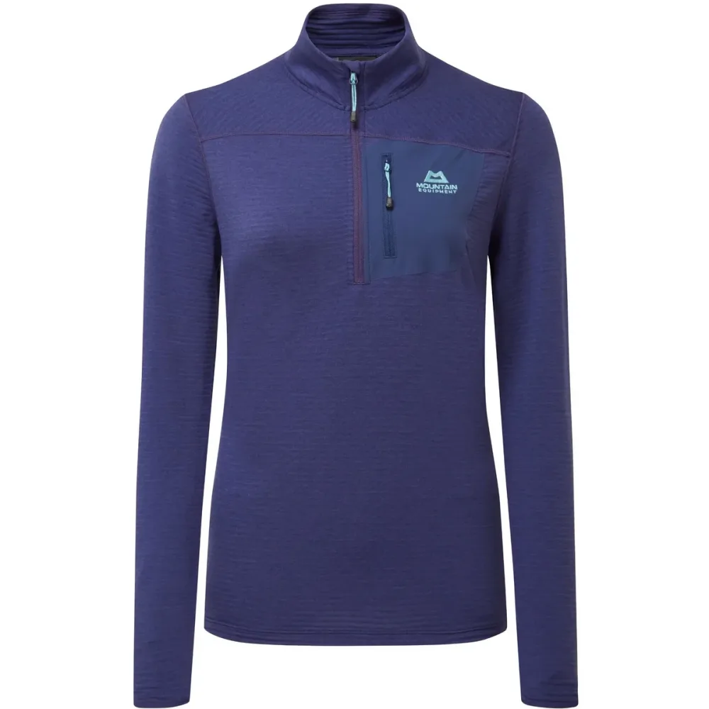 Mountain Equipment Damen Lumiko Zip Longsleeve