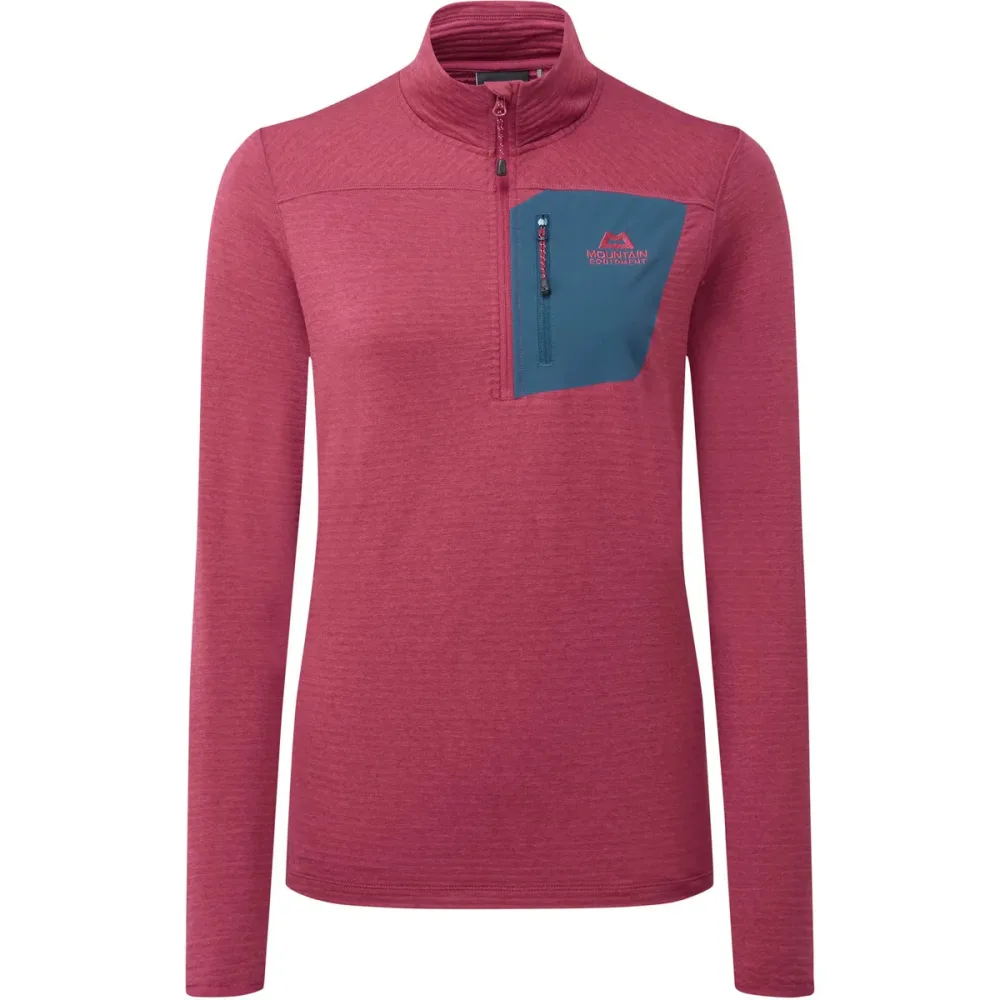 Mountain Equipment Damen Lumiko Zip Longsleeve