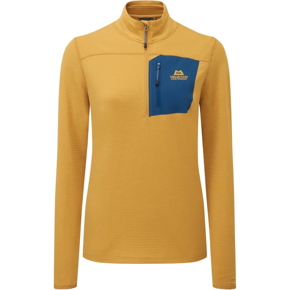 Mountain Equipment Damen Lumiko Zip Longsleeve