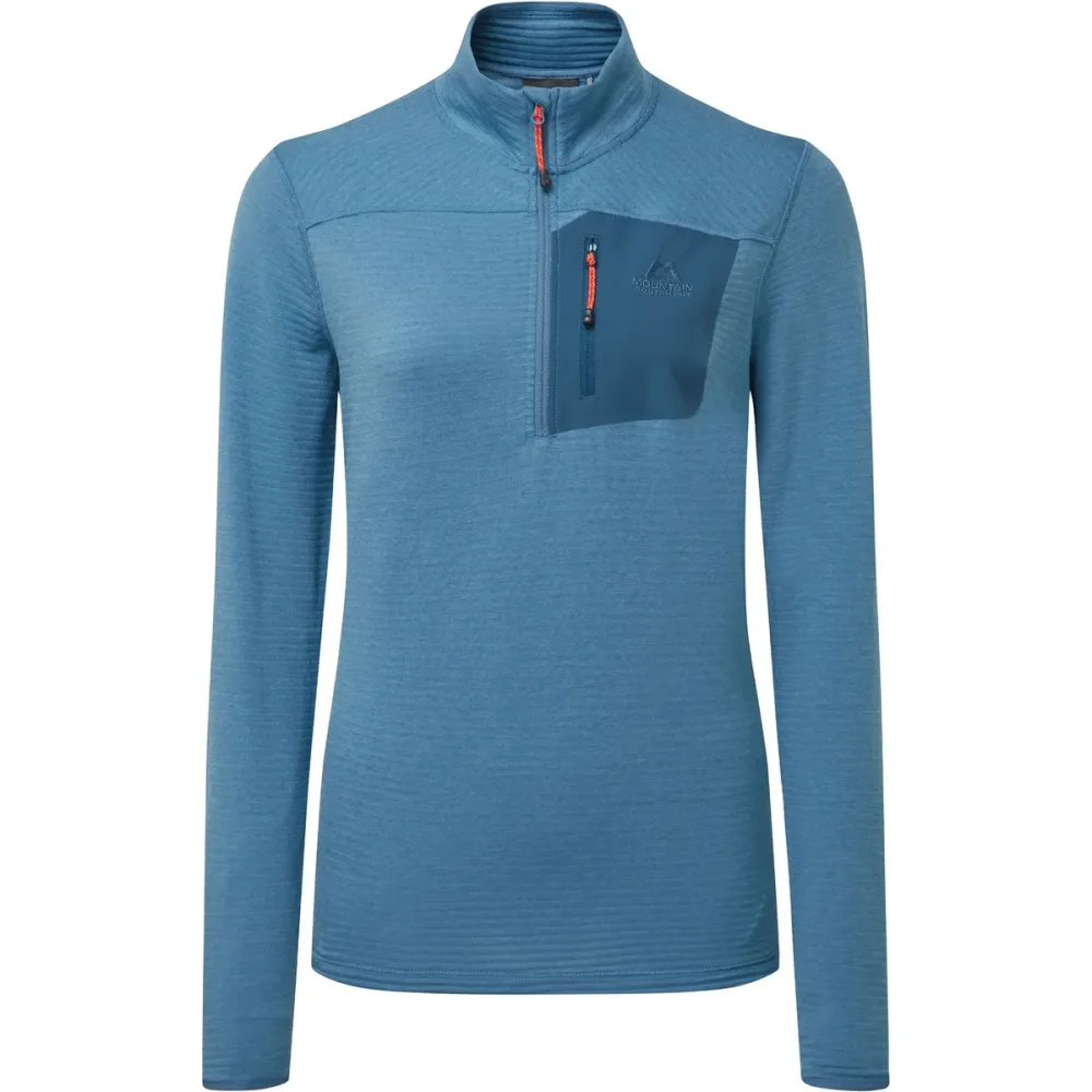 Mountain Equipment Damen Lumiko Zip Longsleeve