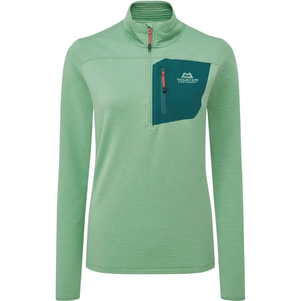 Mountain Equipment Damen Lumiko Zip Longsleeve
