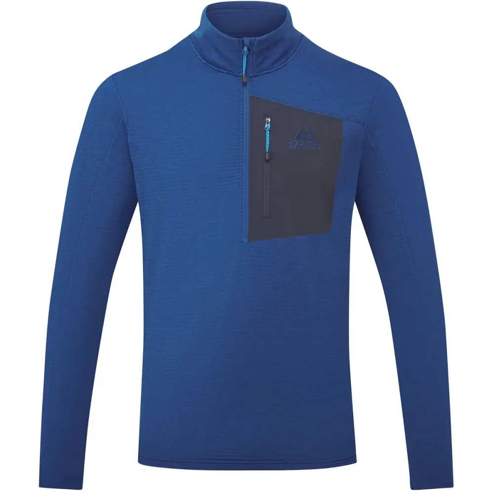 Mountain Equipment Herren Lumiko Zip Longsleeve