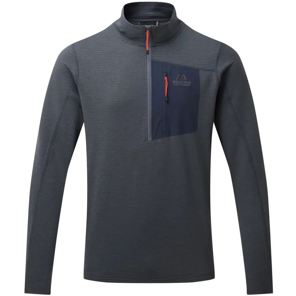 Mountain Equipment Herren Lumiko Zip Longsleeve