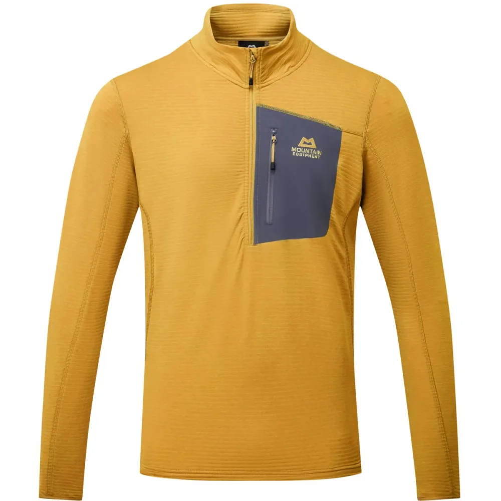 Mountain Equipment Herren Lumiko Zip Longsleeve
