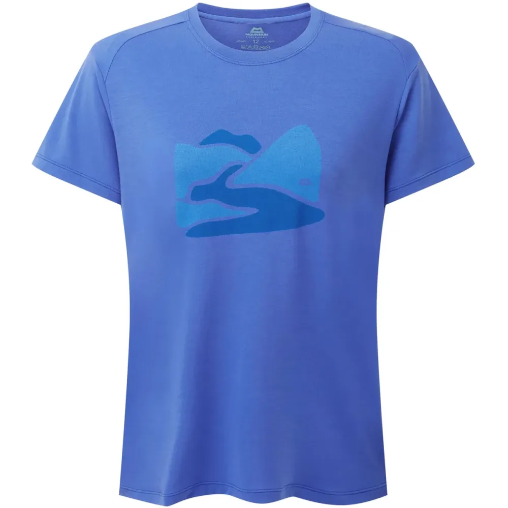 Mountain Equipment Damen Headpoint Graphic T-Shirt